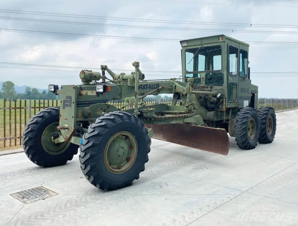 Fiat-Allis 150C Buldožeri guseničari