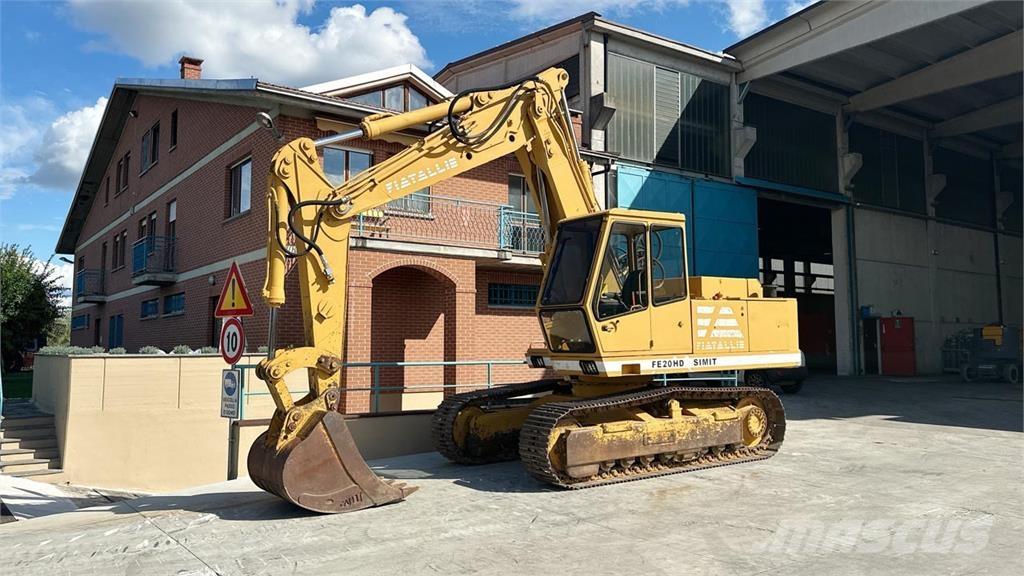 Fiat-Allis FE20HD Bageri guseničari