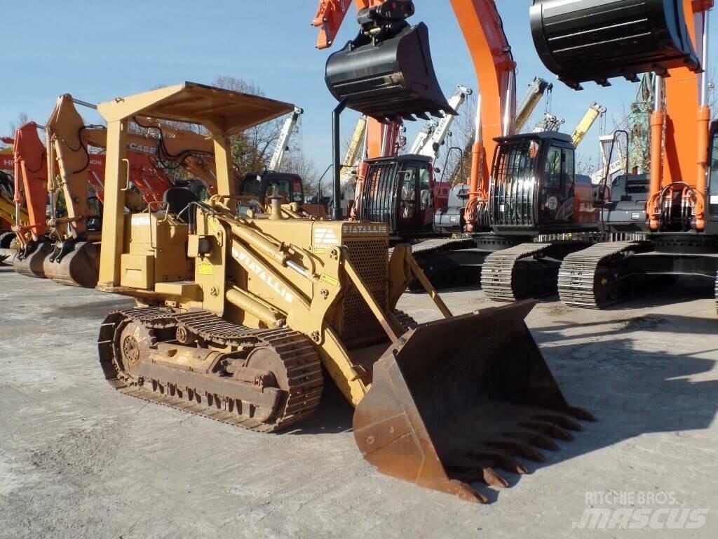 Fiat-Allis FL5 Utovarivači na točkove