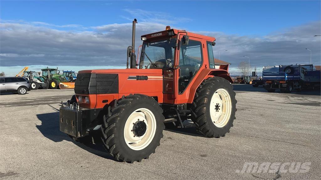 Fiat F100 DT 4X4 Snežne daske i plugovi