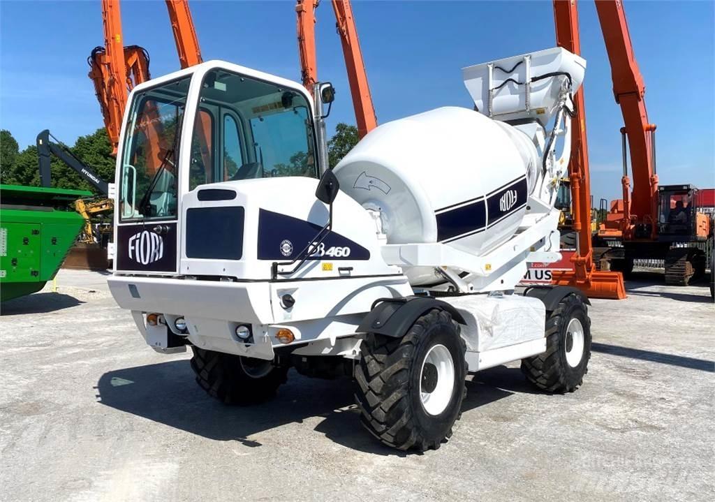 Fiori DB460 Kamioni mešalice za beton