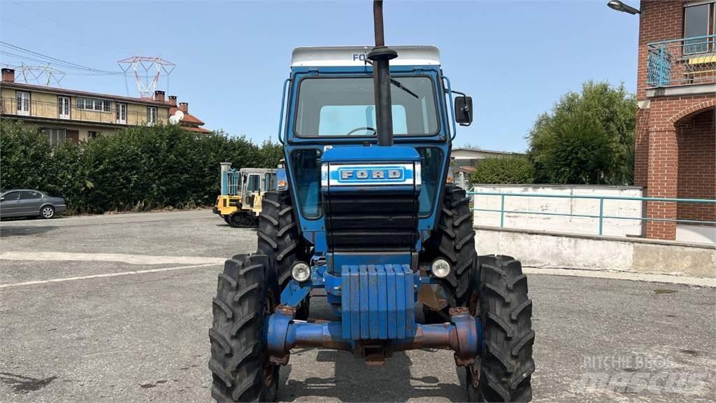 Ford 7700 4X4 Snežne daske i plugovi