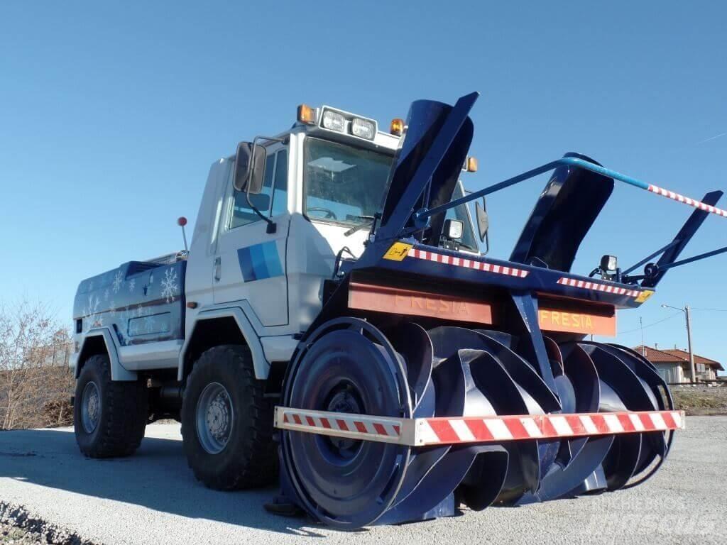  Fresia F90S Snežne daske i plugovi
