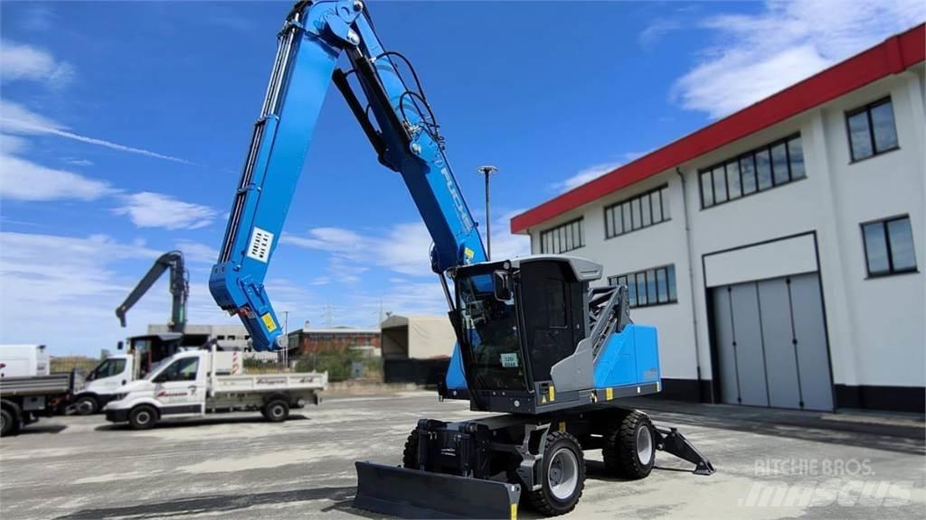 Fuchs MHL 320 Bageri točkaši