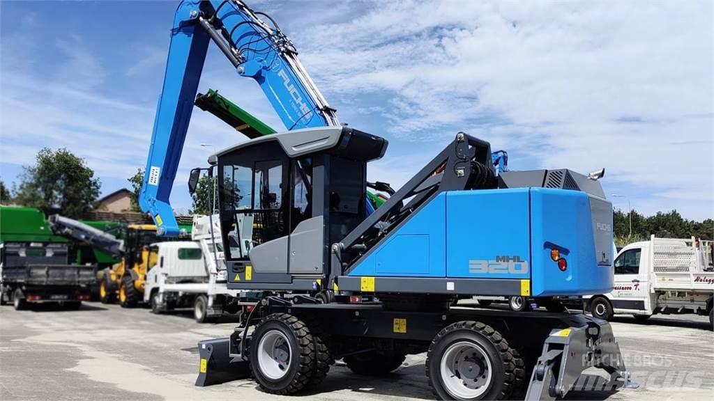 Fuchs MHL 320 Bageri točkaši