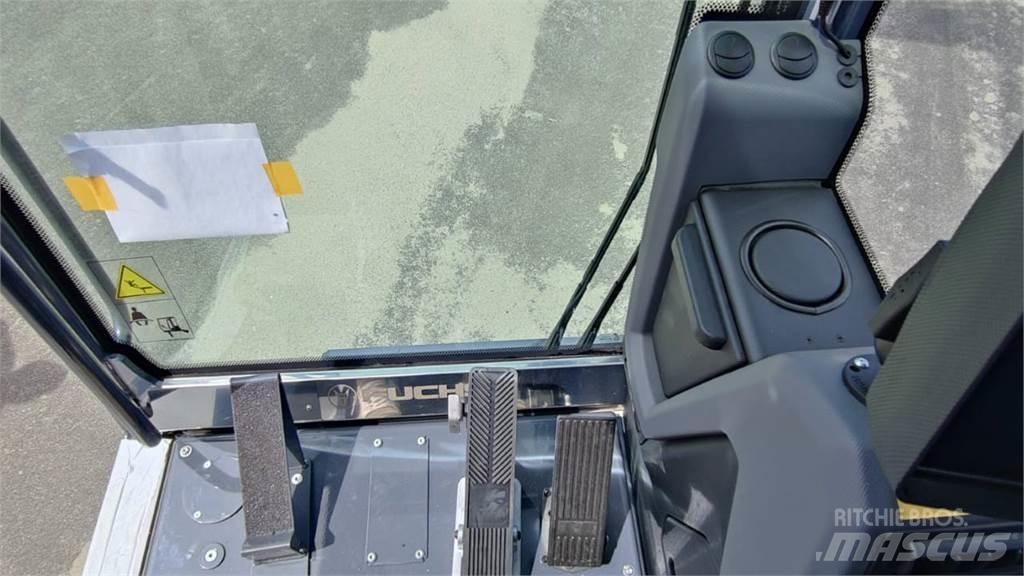 Fuchs MHL 320 Bageri točkaši