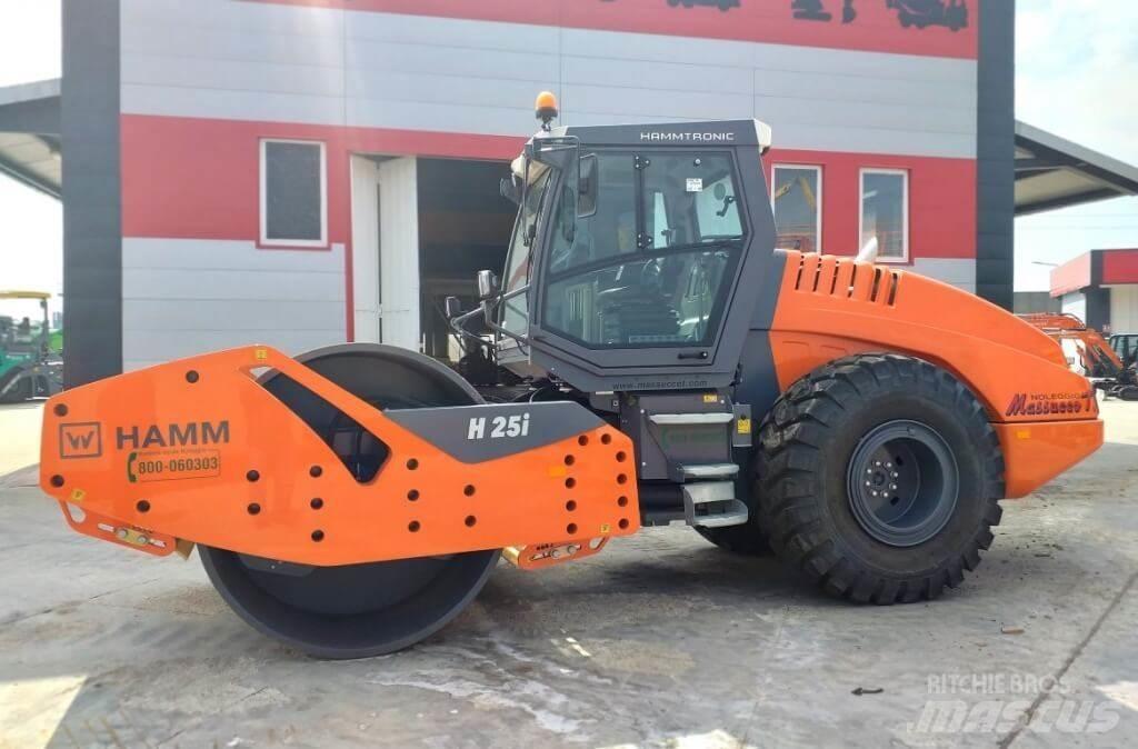 Hamm H25i Nabijači zemlje