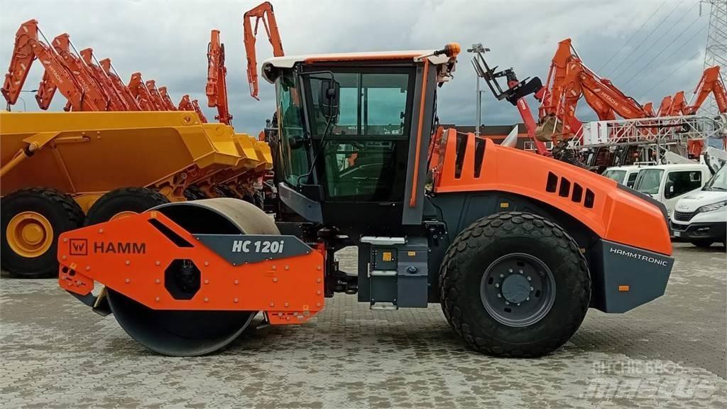 Hamm HC120i Nabijači zemlje