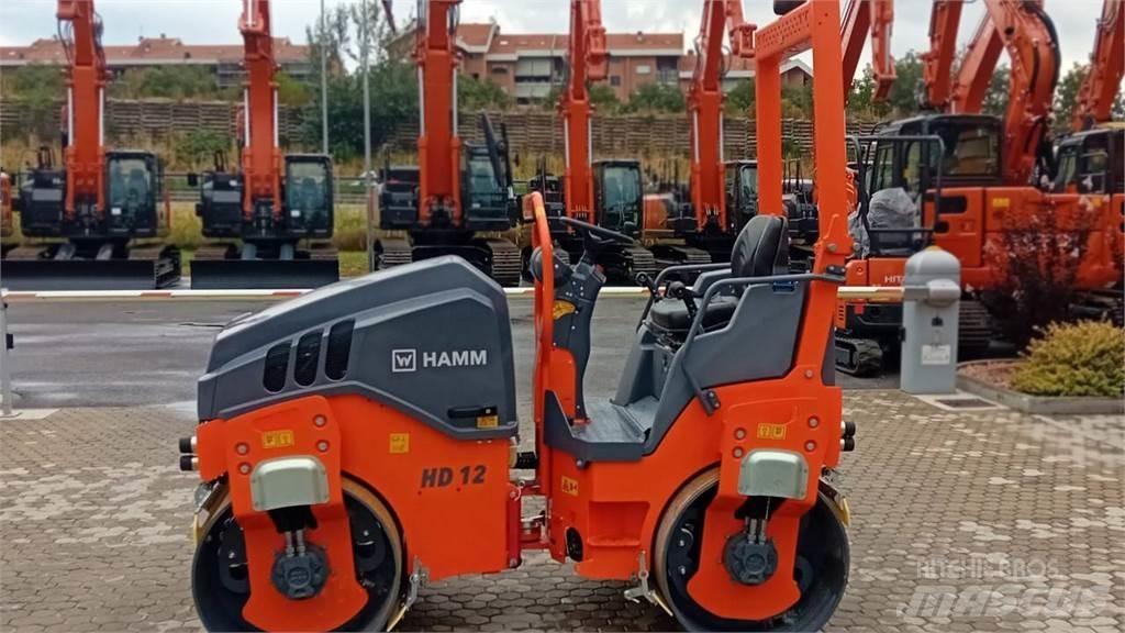 Hamm HD12VV Nabijači zemlje