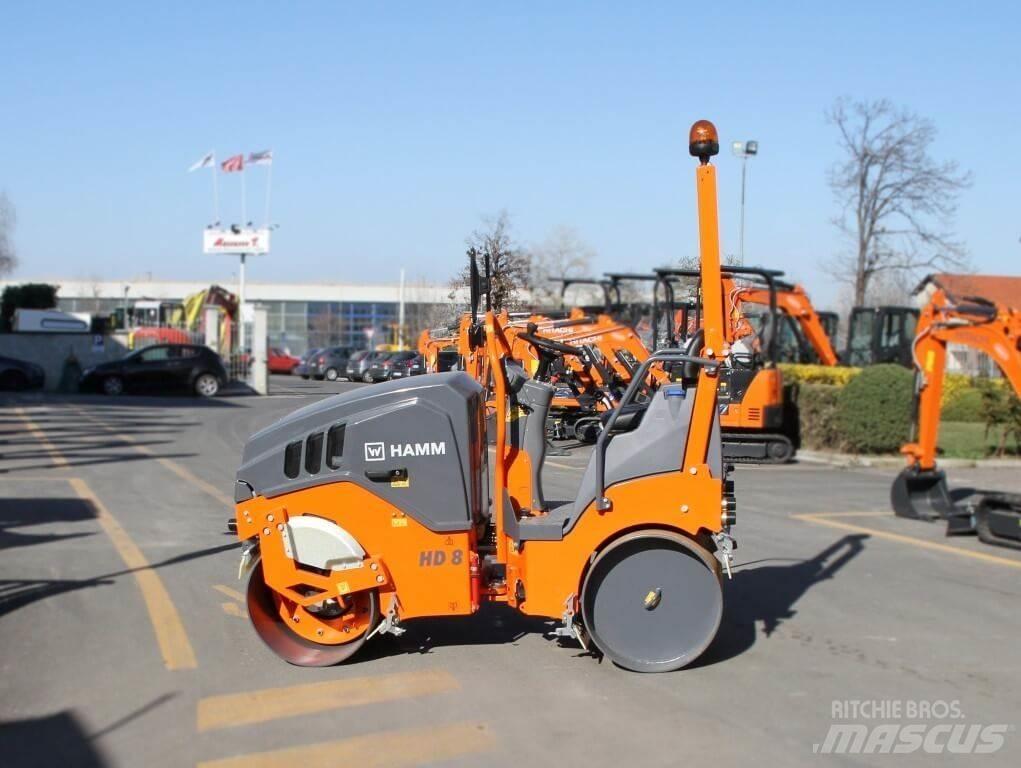 Hamm HD8VV Nabijači zemlje