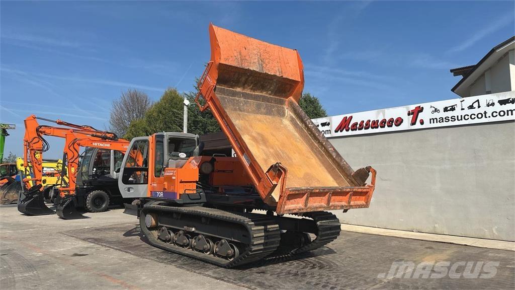 Hitachi EG70R Damperi za gradilište