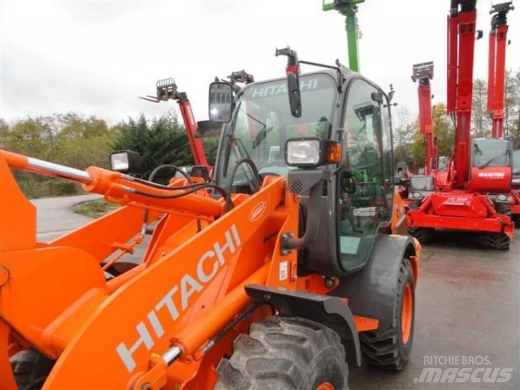 Hitachi ZW 65 Snežne daske i plugovi