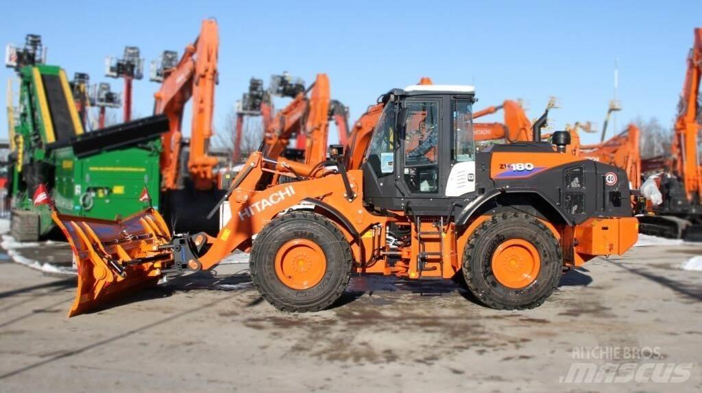 Hitachi ZW180-6 Utovarivači na točkove
