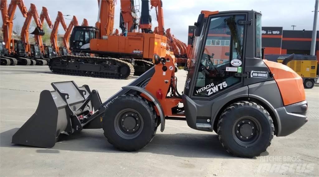 Hitachi ZW75 – 6C Utovarivači na točkove