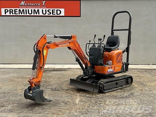 Hitachi ZX10U-2 Mini bageri < 7t