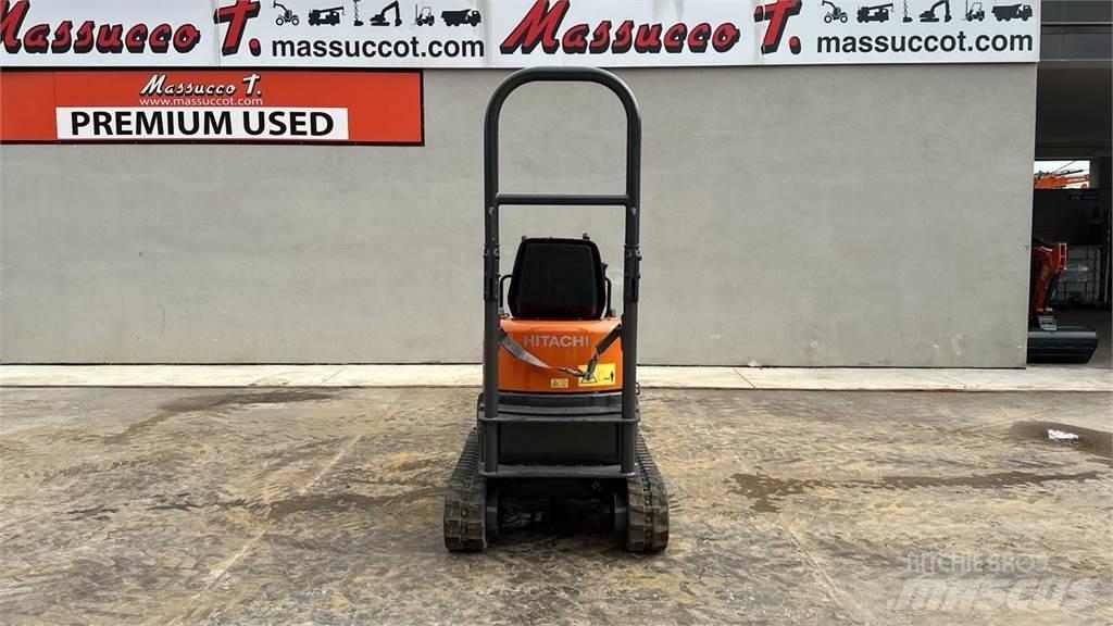 Hitachi ZX10U-2 Mini bageri < 7t