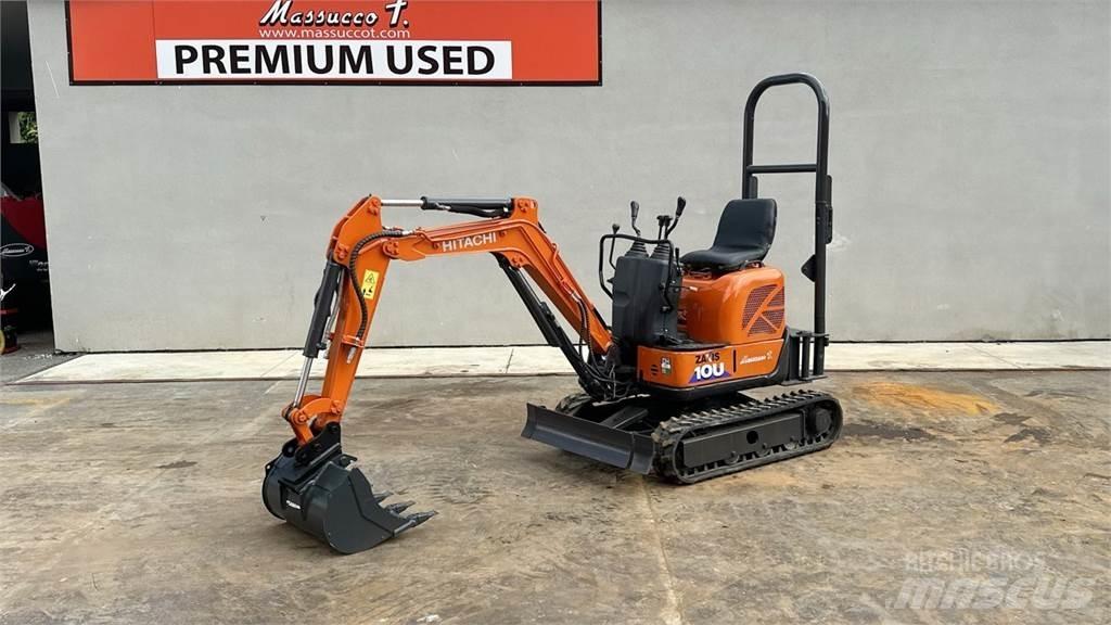 Hitachi ZX10U-2 Mini bageri < 7t