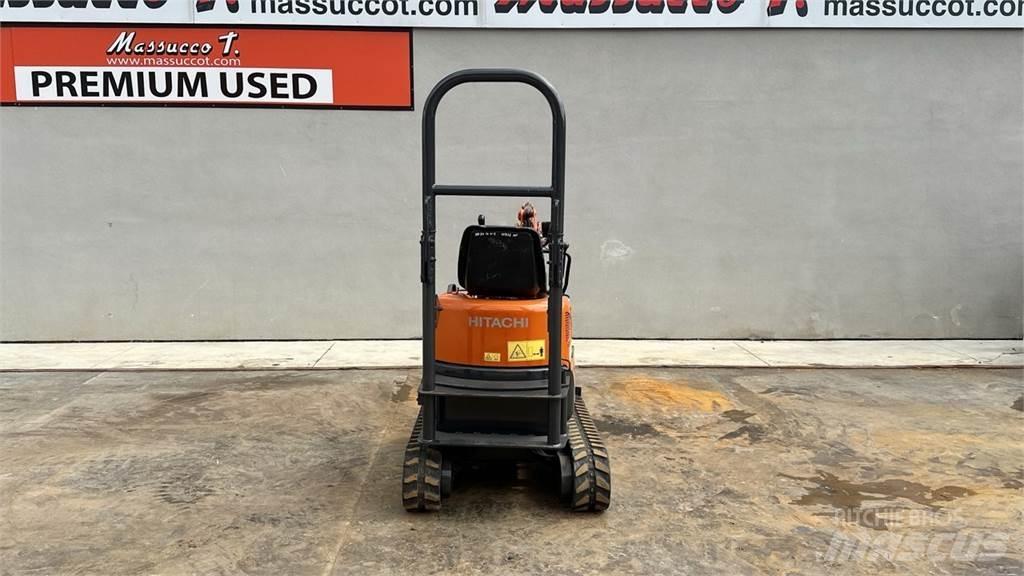 Hitachi ZX10U-2 Mini bageri < 7t
