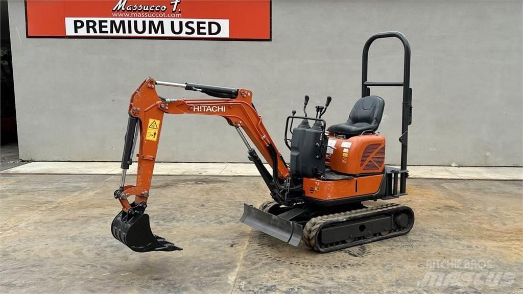 Hitachi ZX10U-6 YSR Mini bageri < 7t