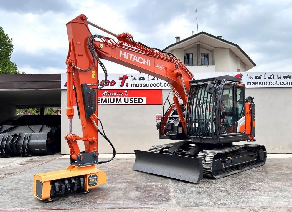 Hitachi ZX135US-7 Bageri