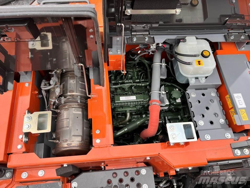 Hitachi ZX135US-7 Bageri
