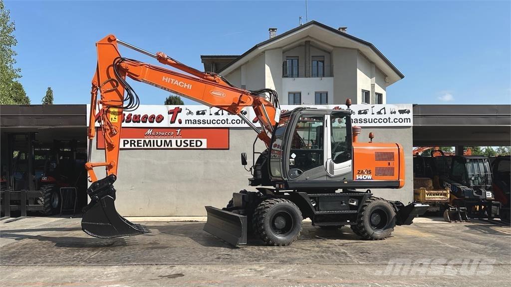 Hitachi ZX140WT-3 Bageri točkaši