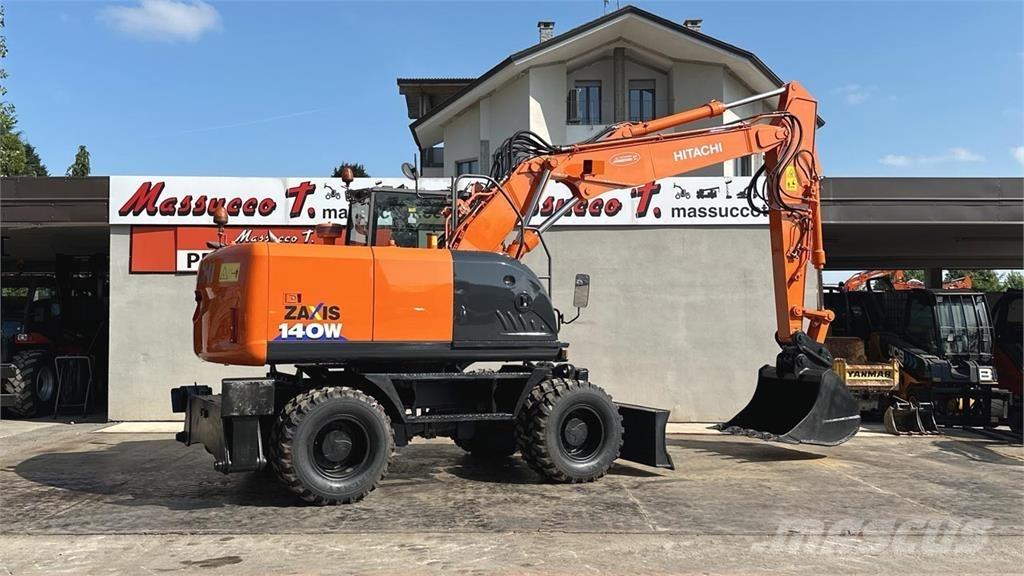 Hitachi ZX140WT-3 Bageri točkaši