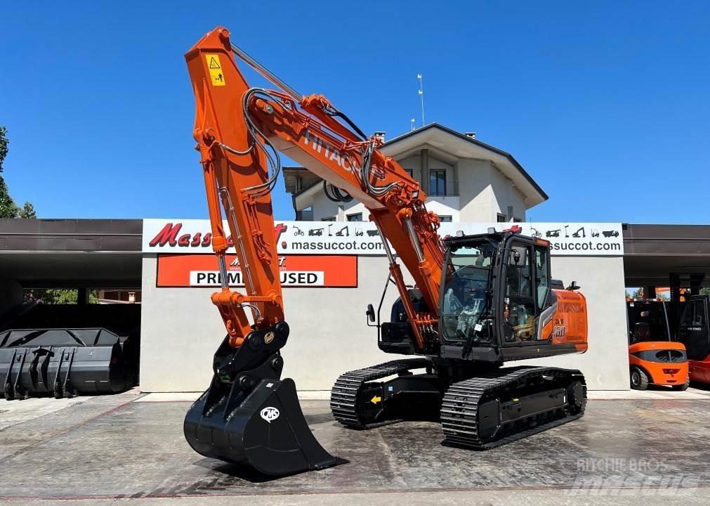 Hitachi ZX160LC Midi bageri 7t – 12t