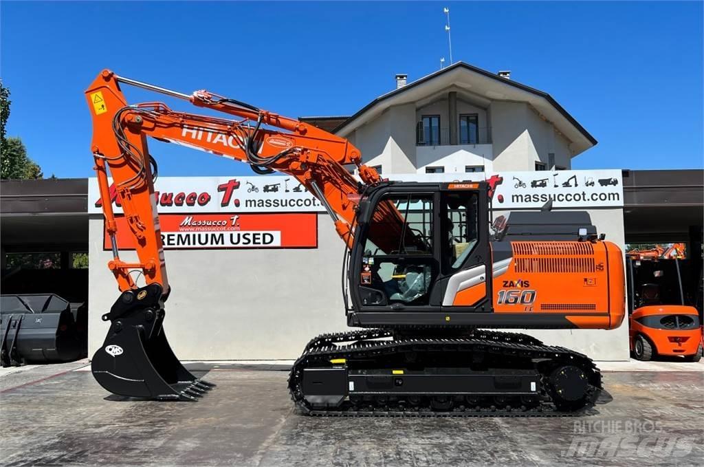 Hitachi ZX160LC Midi bageri 7t – 12t