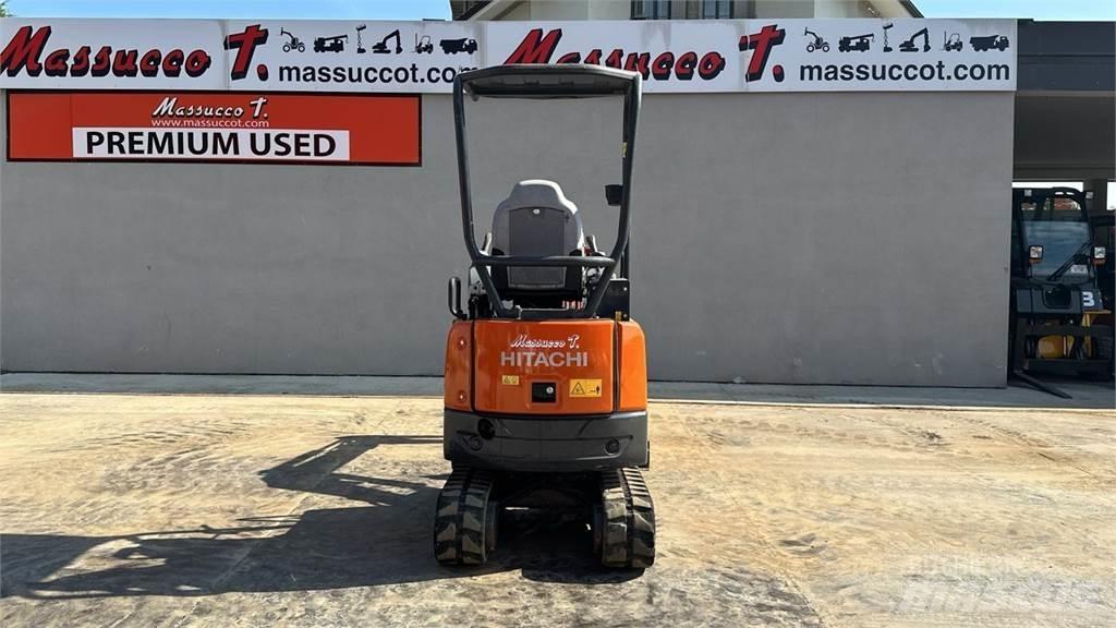 Hitachi ZX17U-5A-YR Mini bageri < 7t
