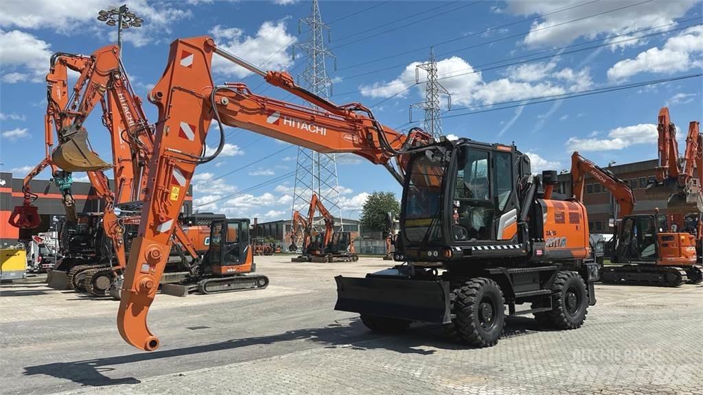 Hitachi ZX180W-7 Bageri točkaši