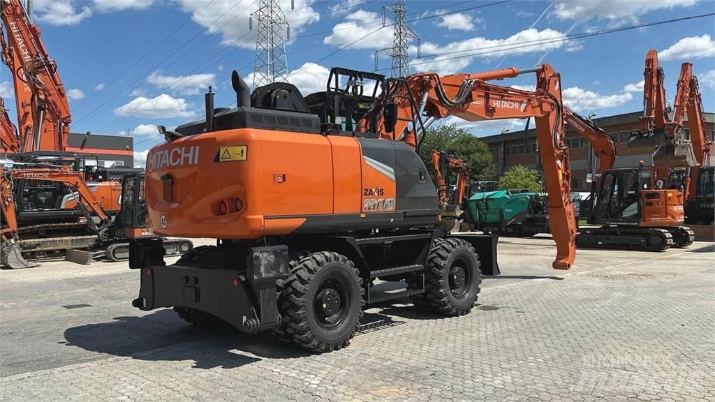 Hitachi ZX180W-7 Bageri točkaši