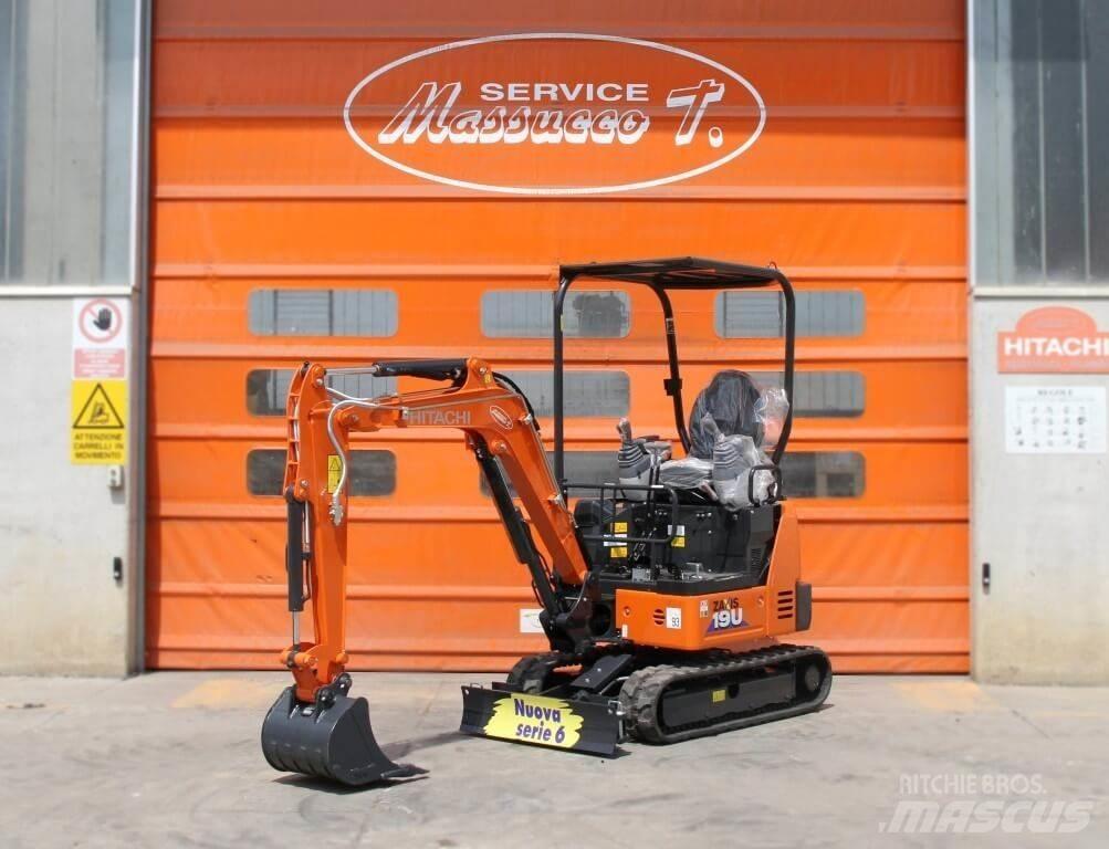 Hitachi ZX19U-6 Mini bageri < 7t