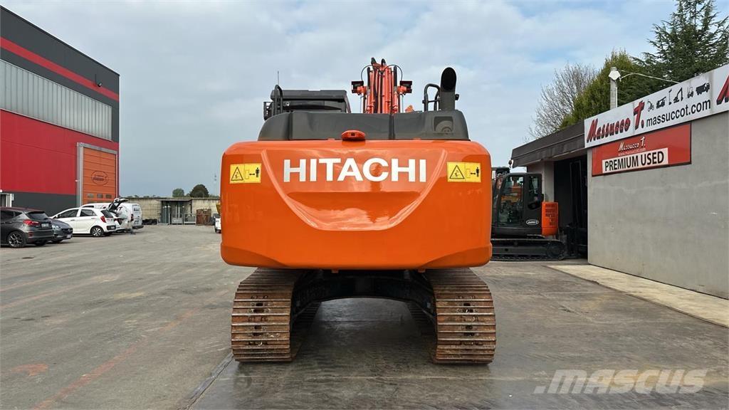 Hitachi ZX240N-6 Bageri guseničari