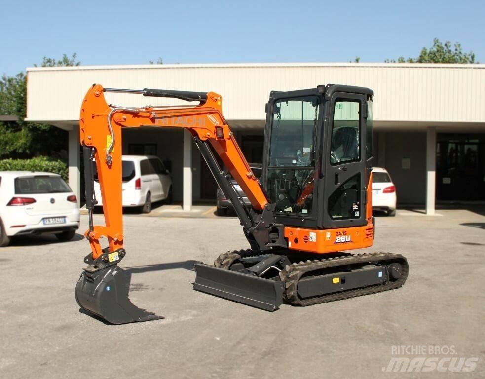 Hitachi ZX26U-6 CR Mini bageri < 7t