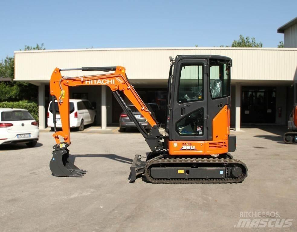 Hitachi ZX26U-6 CR Mini bageri < 7t