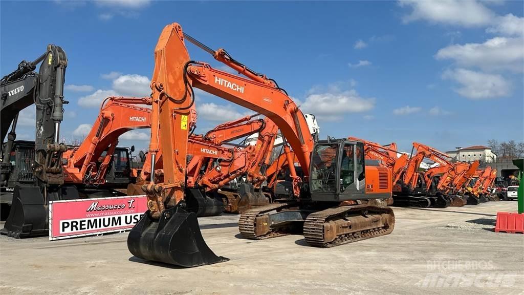 Hitachi ZX280LCN-3 Bageri guseničari