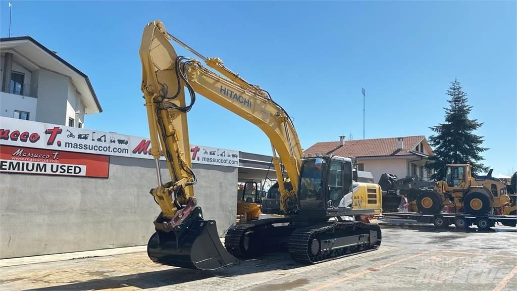 Hitachi ZX300LCN-6 Bageri guseničari