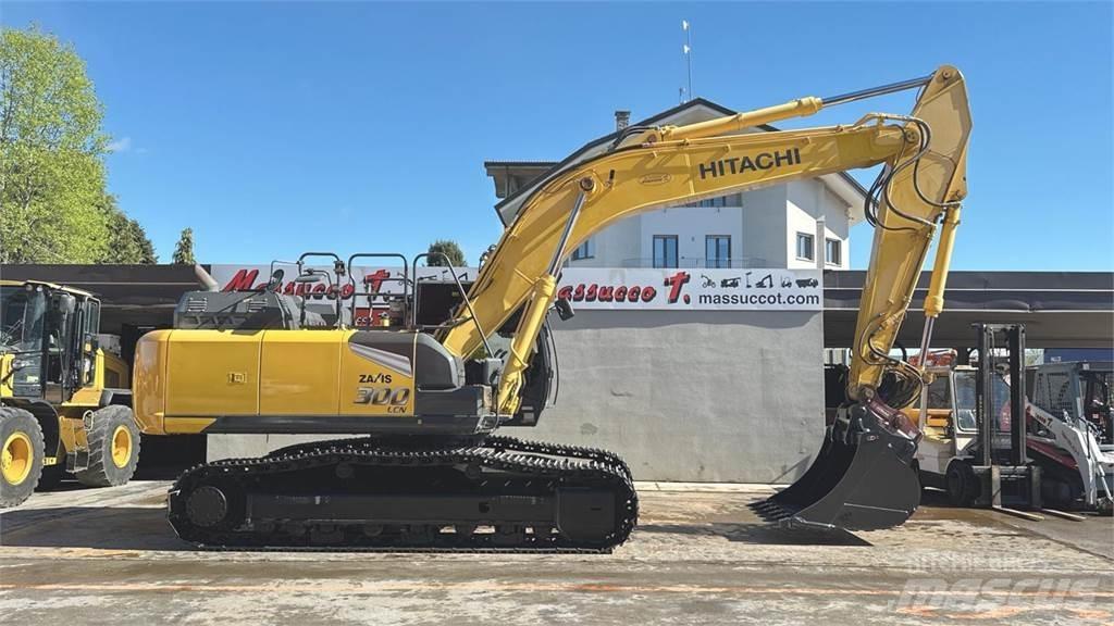 Hitachi ZX300LCN-6 Bageri guseničari