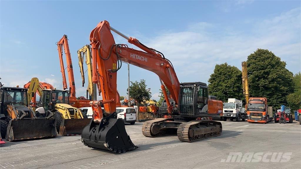 Hitachi ZX350LCN-6 Bageri guseničari