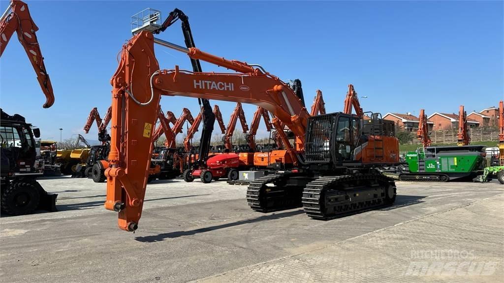 Hitachi ZX530LCH-7 Bageri guseničari