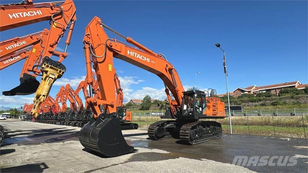 Hitachi ZX690LCH-7 Bageri guseničari