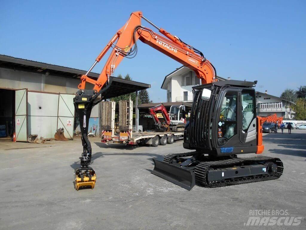 Hitachi ZX85US-5A Bageri