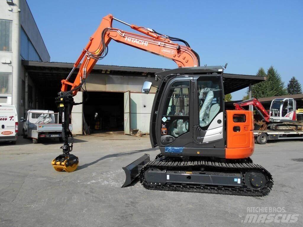 Hitachi ZX85US-5A Bageri