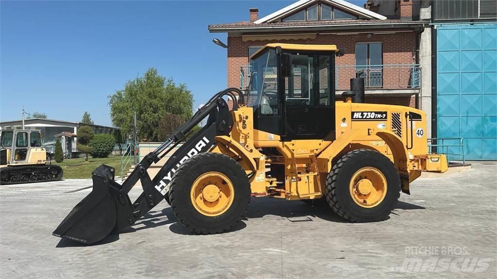 Hyundai HL730TM-7 4x4 Utovarivači na točkove