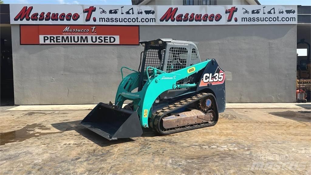 IHI CL35 HF Skid steer mini utovarivači