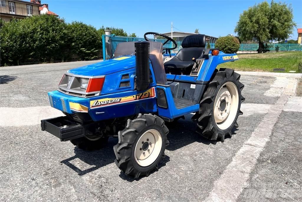 Iseki TU170F 4x4 Snežne daske i plugovi