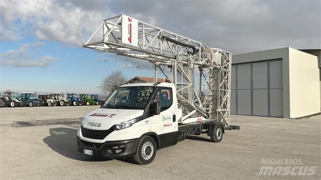 Iveco BARIN ABC 60-L Auto korpe