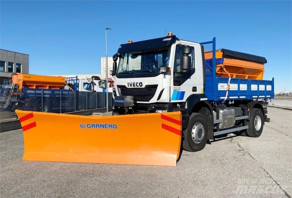 Iveco TRAKKER 360 Snežne daske i plugovi