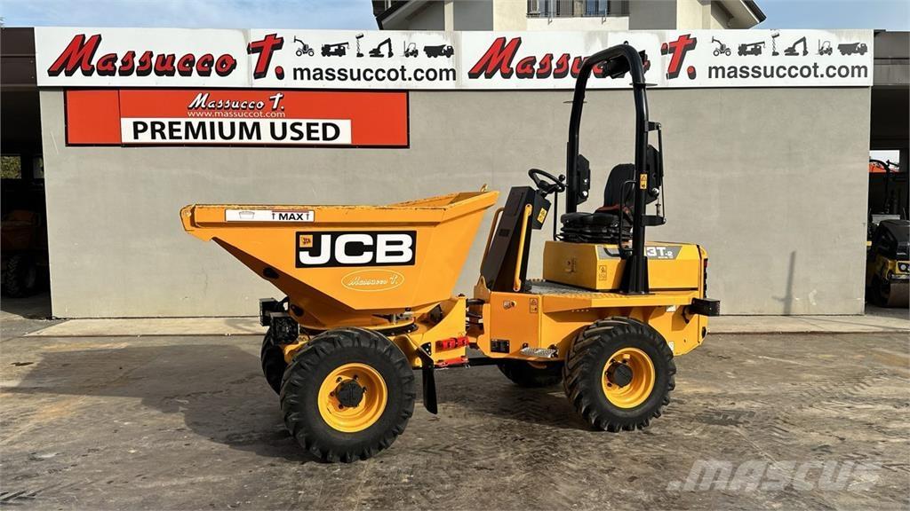 JCB 3STH-2S5 4X4 Damperi za gradilište